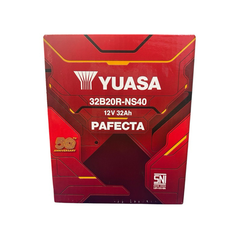 YUASA PAFECTA NS40 (32B20R) / AKI MOBIL / AKI BASAH