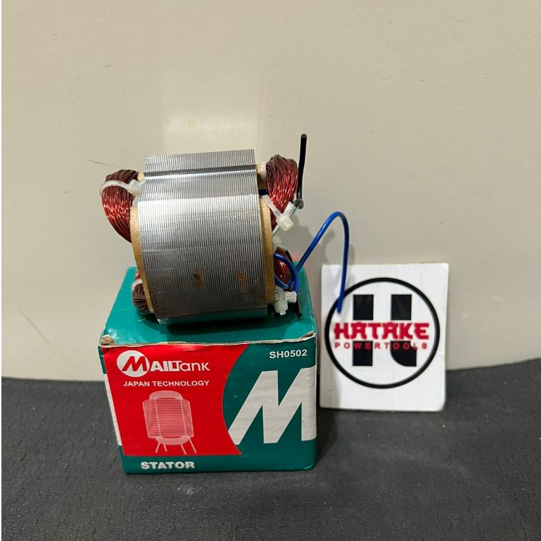 MAILTANK SH0502 STATOR ANGEL GERINDA SH05 ORIGINAL SPAREPART