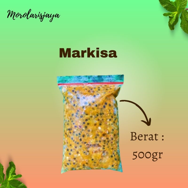 

READY STOK! MARKISA FROZEN BERAT 1KG BUAH MARKISA FROZEN 1KG