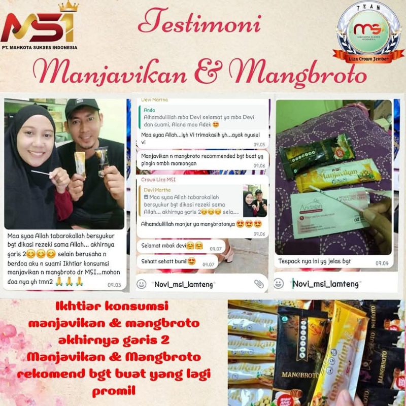 MANJAVIKAN, MANJAVIKAN MSI, MANJAVIKAN 20gr