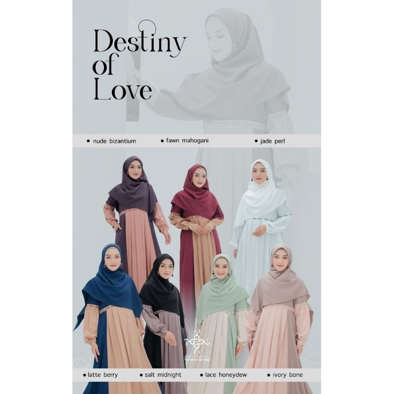 SARIMBIT DESTINY OF LOVE by Nararya//SARIMBIT GAMIS MOM TERBARU//SARIMBIT HARI RAYA