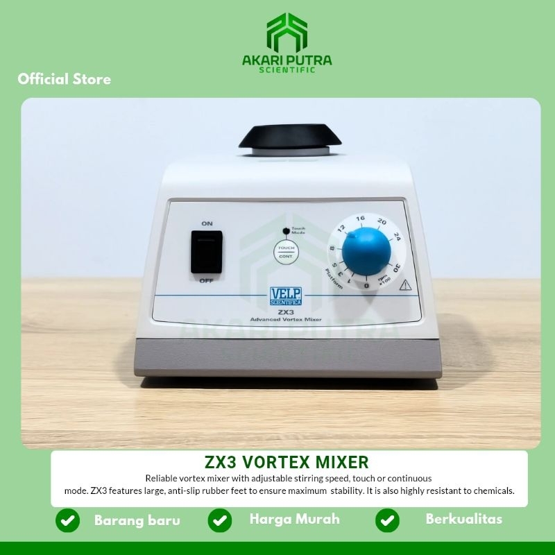 ZX3 VORTEX MIXER Velp/VORTEX MIXER VELP