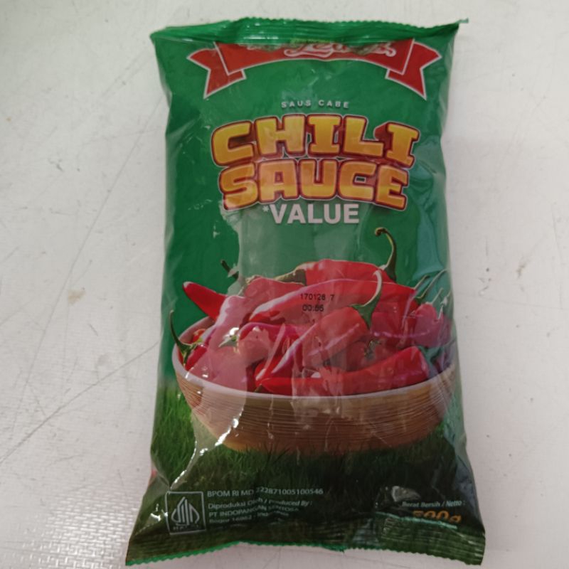 

Mc lewis Chili sauce 500g