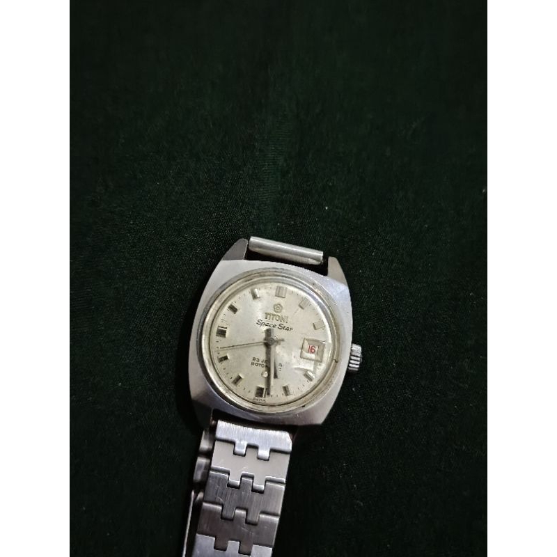 Titoni Ladies Watch space 25 jewels rotomatic tv shape prelove