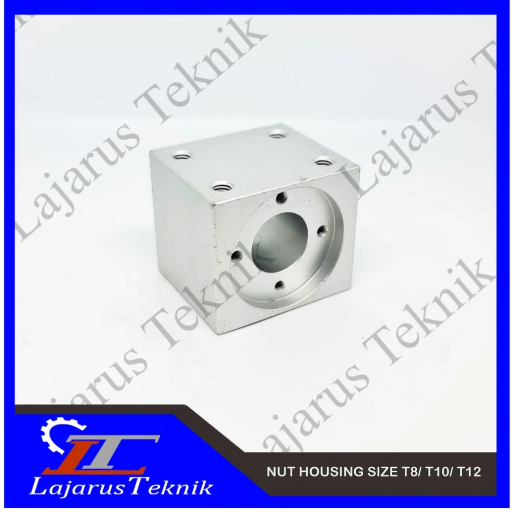 T12 Nut Houshing - Nut Seat untuk T 12 nut Lead Screw