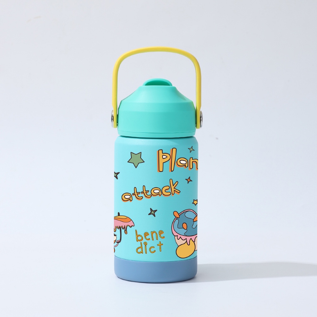 [NON COD] JASA CETAK PRINTING FULL BODY BOTOL MINUM TUMBLER KIDS DESAIN