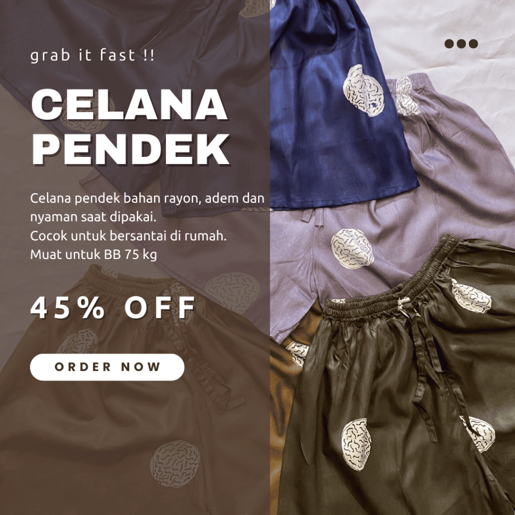 Celana Pendek Wanita Hotpants Jumbo Rayon Wanita Celana Pendek Wanita Hotpants Jumbo Rayon