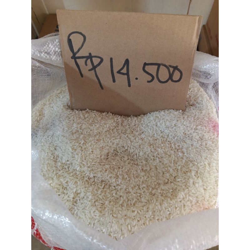 

Beras Murah Pulen Sedang Ukuran 1 Liter