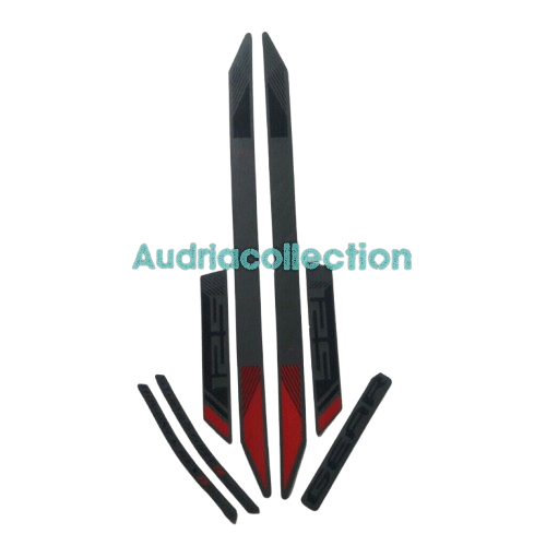 Sticker Striping Motor Yamaha gear 125 2025 hitam