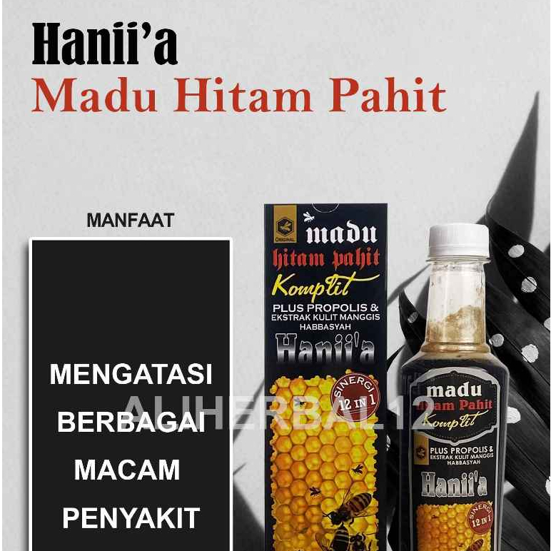 

MADU HITAM PAHIT KOMPLIT HANII'A