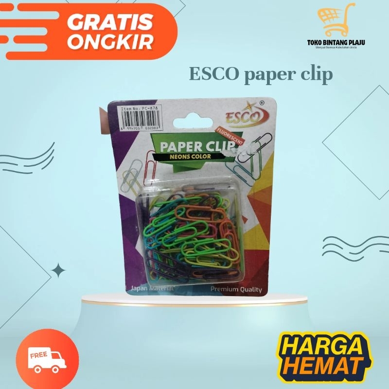 

PAPER CLIP ESCO