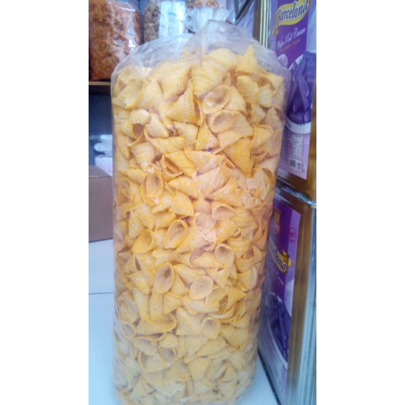 

KERUPUK KONDANG KEJU 250GR