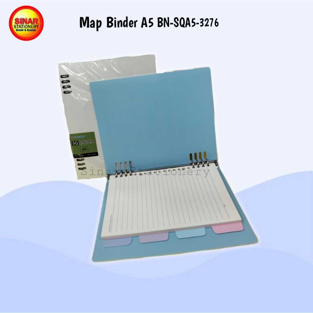 

MAP BINDER A5 BN-SQA5-3276