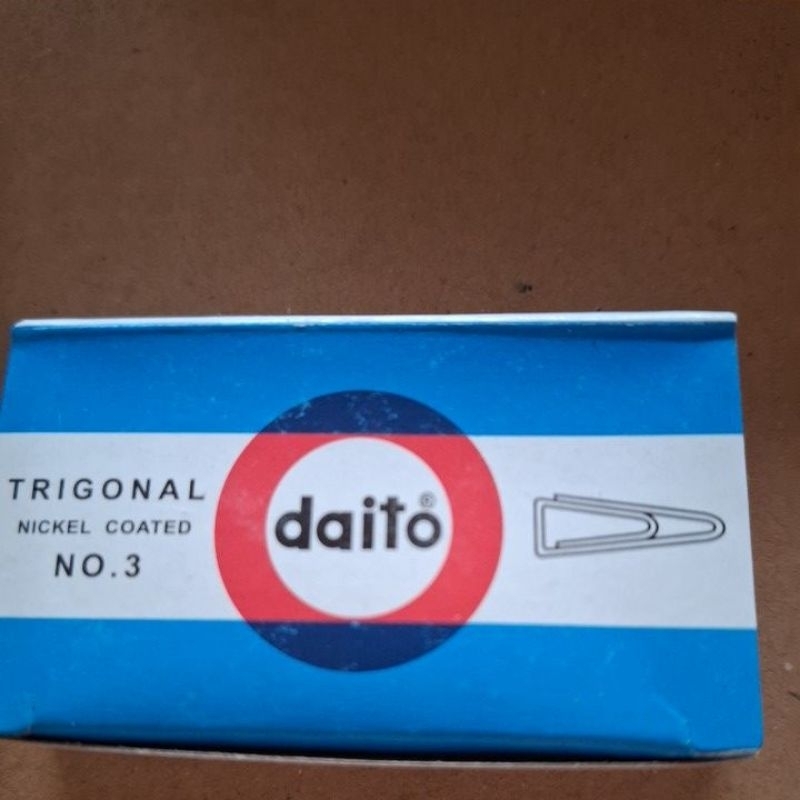 

paper clip no .3 daito (triagonal paper clips)