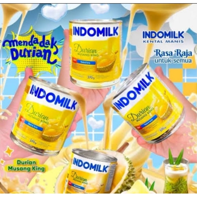 

Indomilk Durian Musang King