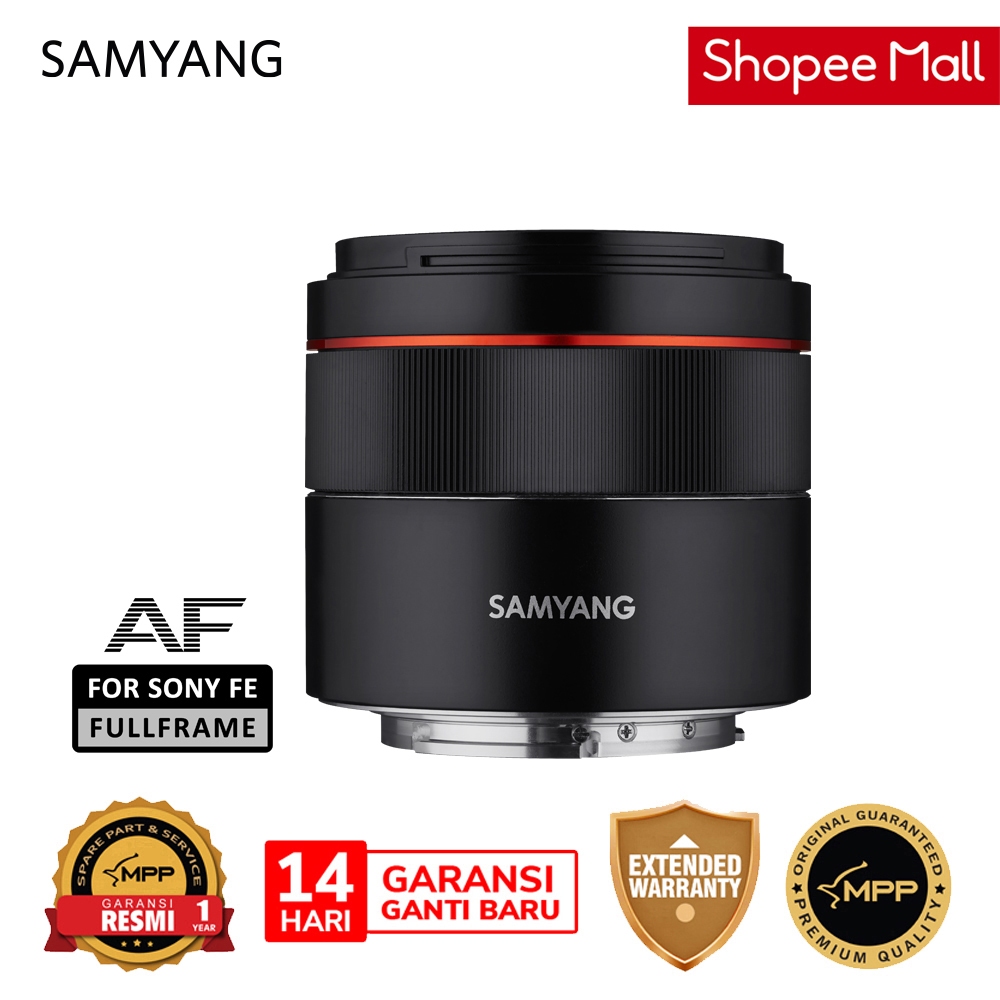 Lensa Kamera Samyang AF 45mm F1.8 FE