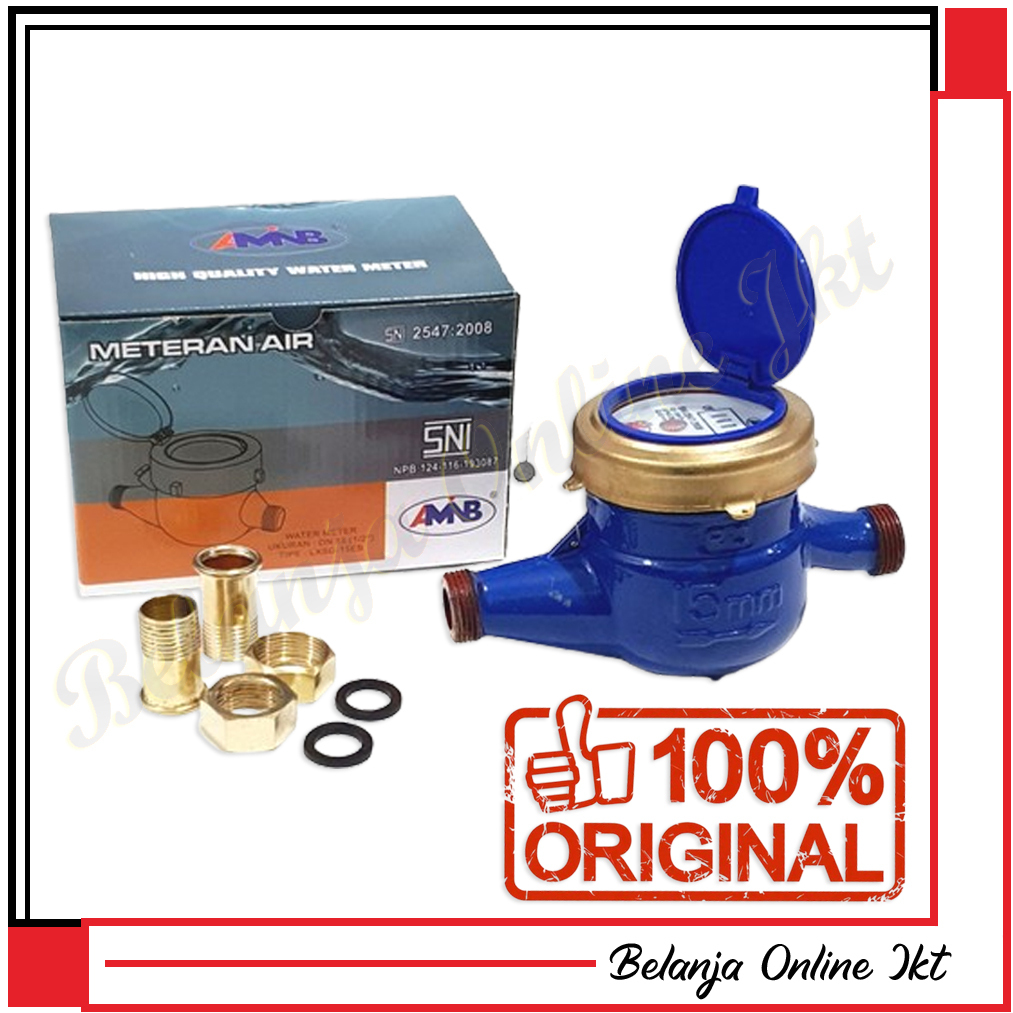 Meteran Air Body BESI AMNB / Meteran Air PAM Body BESI / Meteran Air Bodi BESI AMNB ORIGINAL