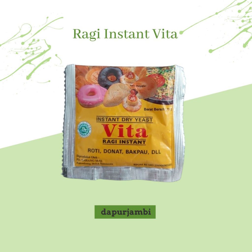 

Ragi Instant Vita 4 x 11 gram