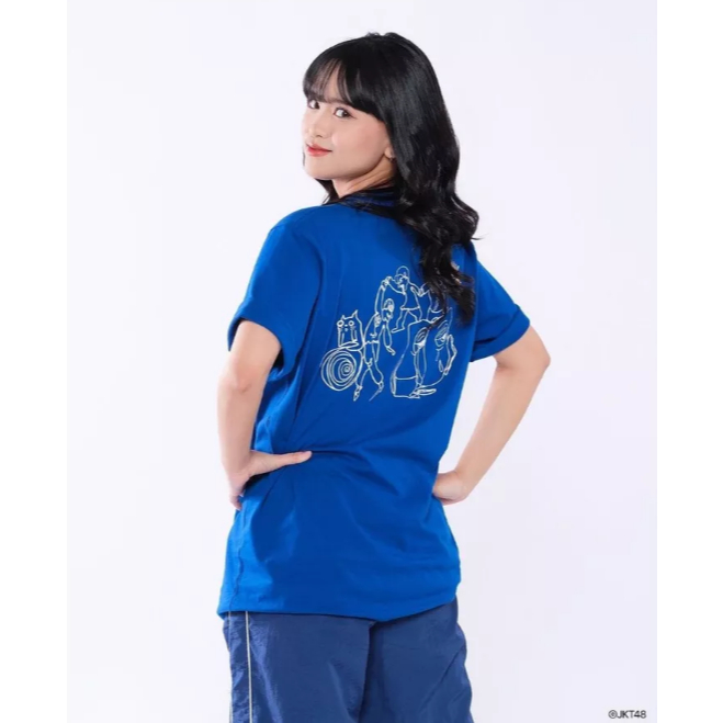 Kaos JKT48 Birthday T-Shirt Reva Fidela (Adel) | Unisex 2024 New - Benhur