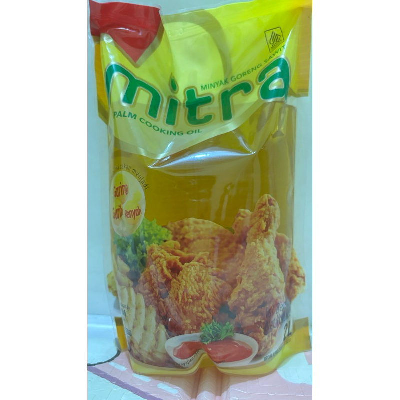 

Minyak Goreng Sawit Merk Mitra 2L