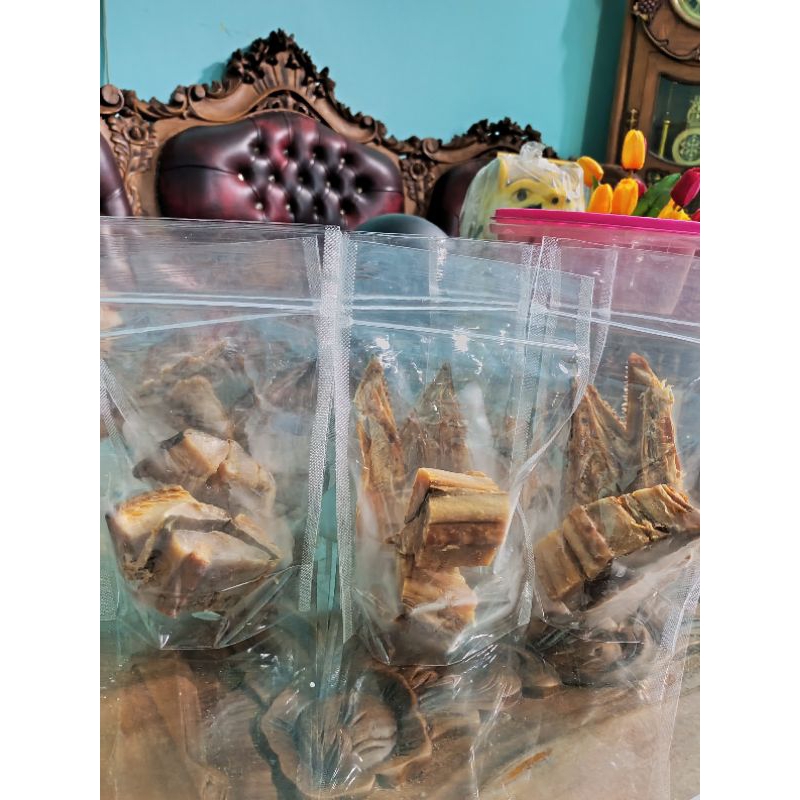 

Ikan asin tenggiri 100 g