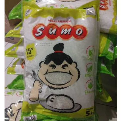 

SUMO HIJAU Beras PREMIUM 5 Kg