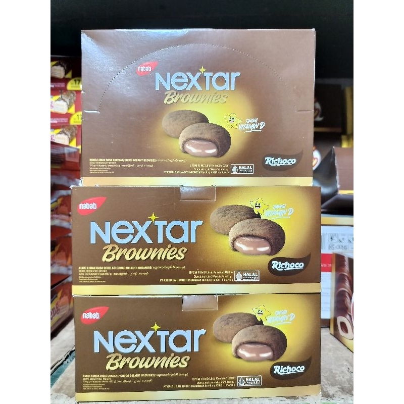 

Nabati Nextar Brownies ( isi 10 pcs )
