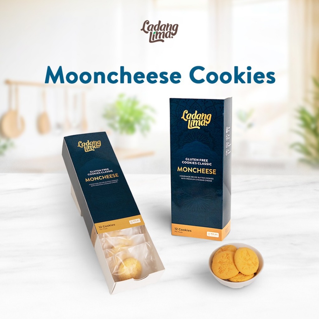 

Mooncheese Cookies Gluten Free - Cookies Ladang Lima