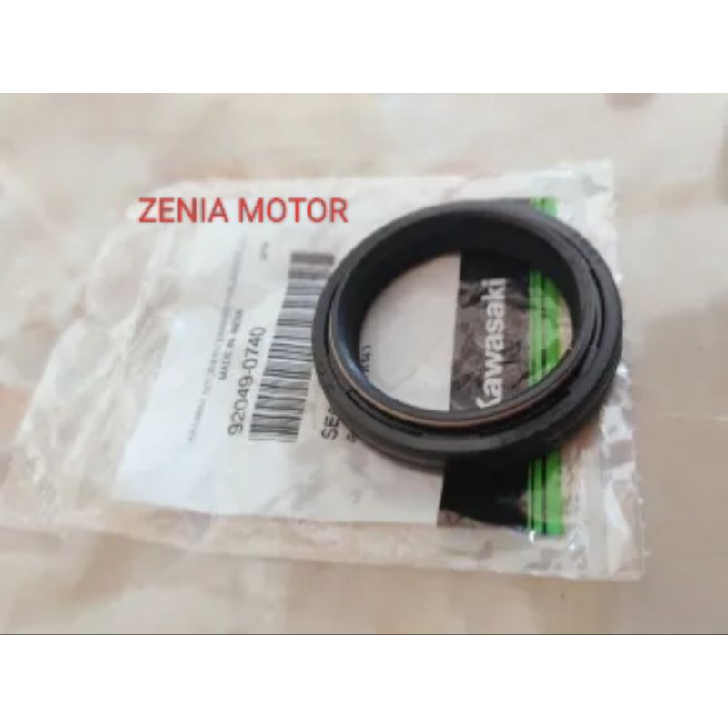 SEAL SHOCK SIL SOK DEPAN KANAN KIRI NINJA RR MONO NINJA Z250 ORIGINAL KAWASAKI