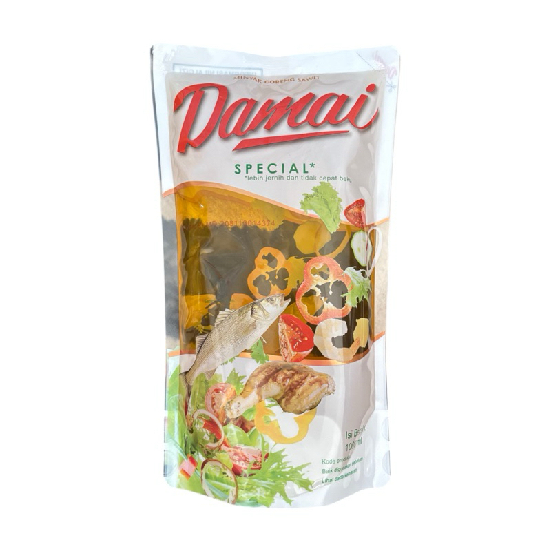 

minyak goreng Damai 1L