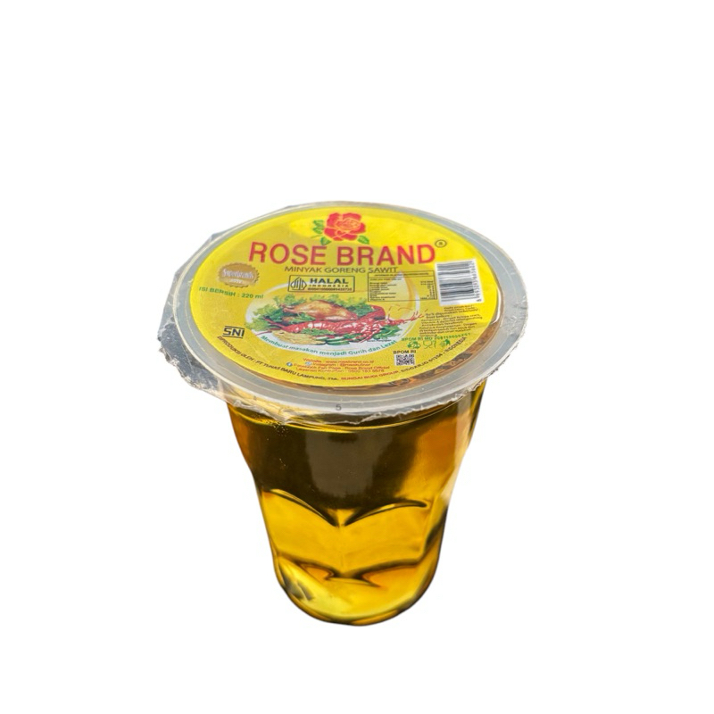 

minyak goreng rose brand 220 ml