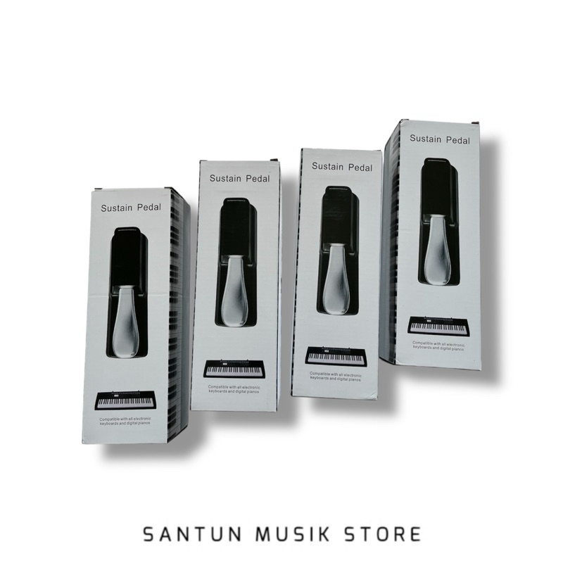 Pedal Des & Pedal Sustain All Merk Keyboard Original