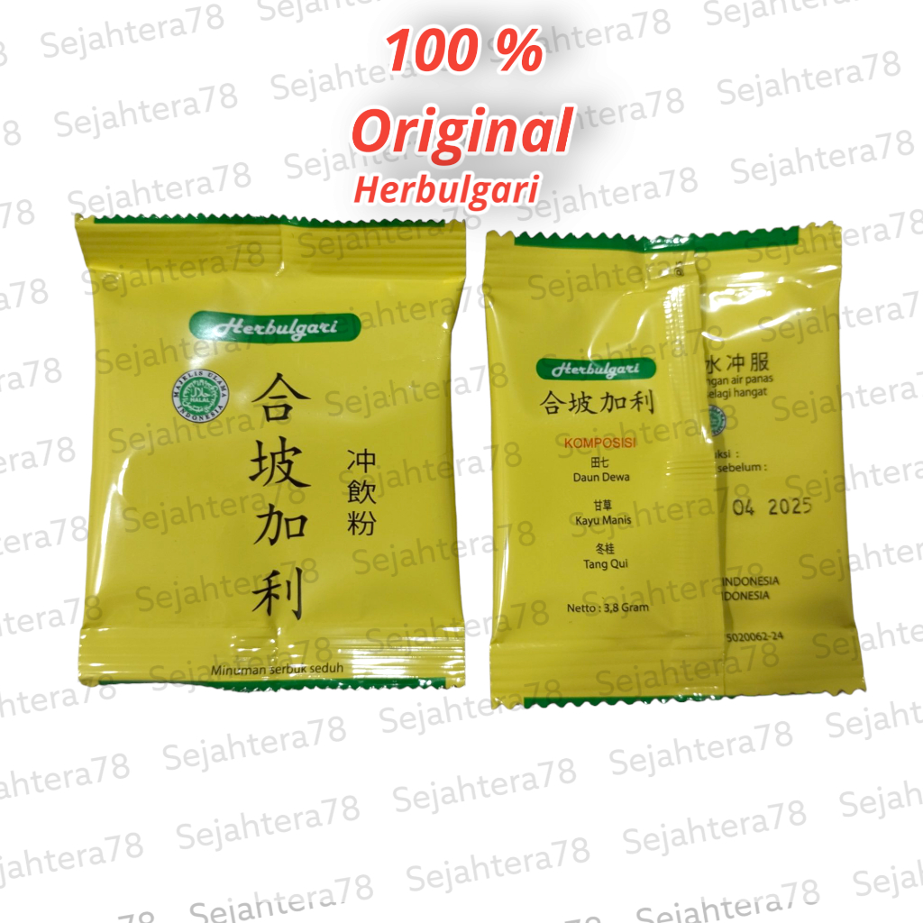 

Teh Original Her Bul Gari 10 sachet - Her Bulgari - Herbul Gari