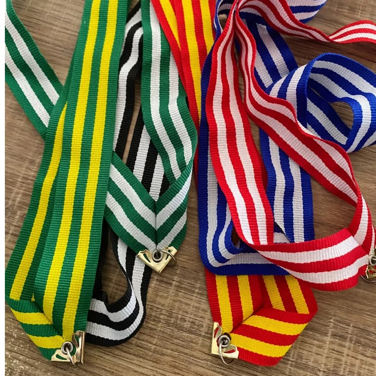 

Tali medali 3 cm +siku+ring Panjang 80 cm