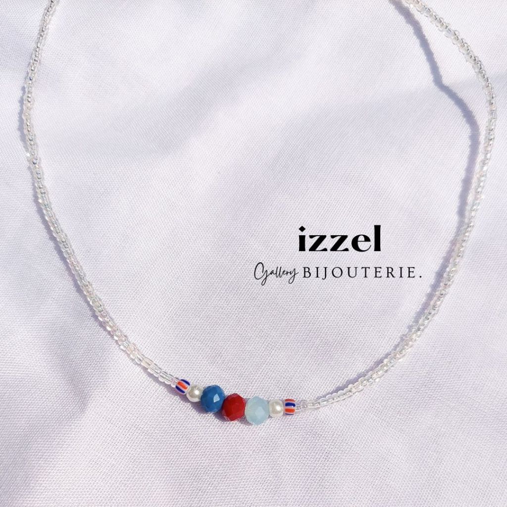 Gallerybijouterie - Izzle Necklace | beads necklace | kalung manik-manik | kalung korea