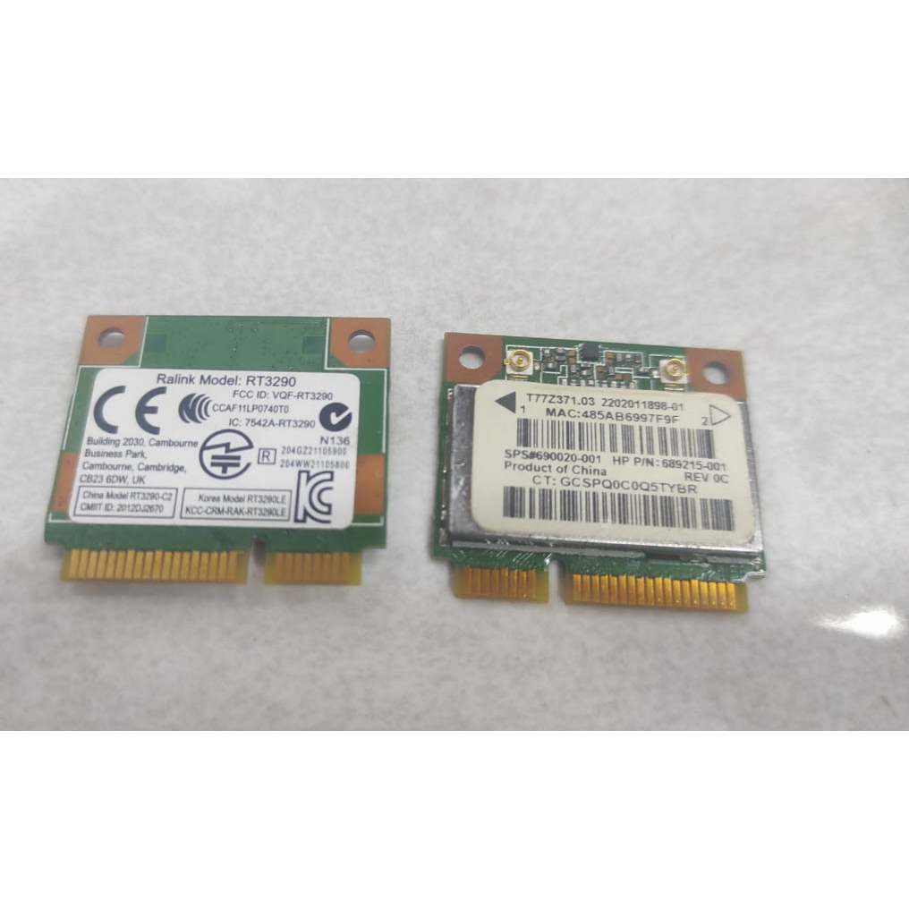 Wifi Wireless Network card Bluetooth Untuk Rt3290 laptop Hp Pavilion