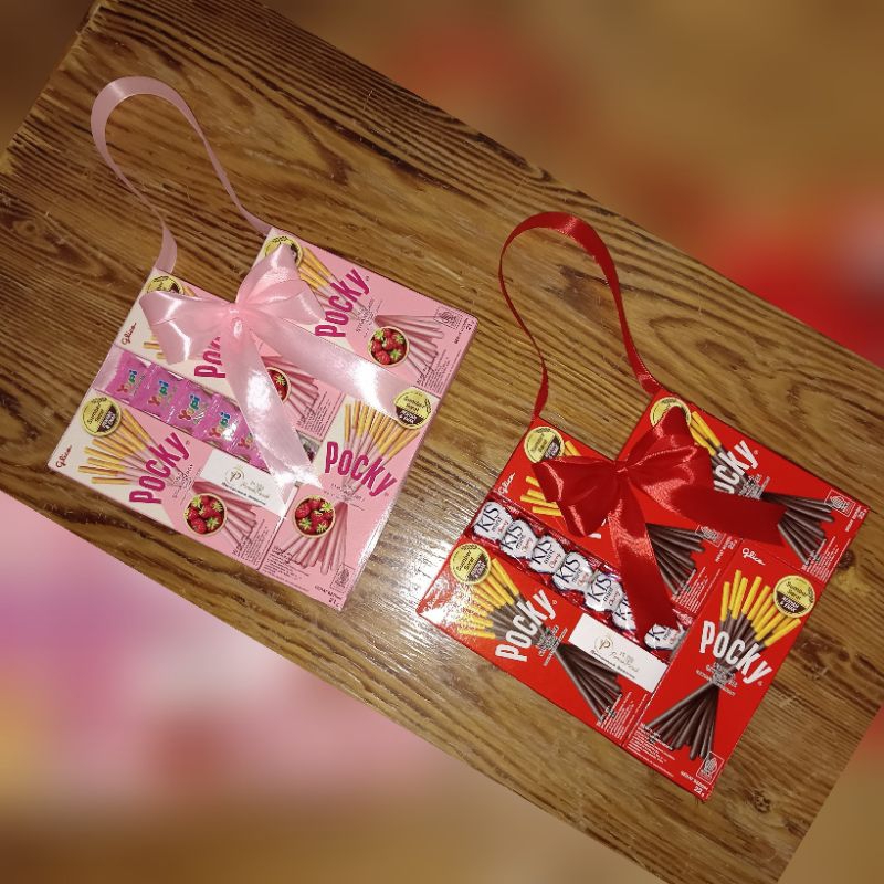 

Xmaster Hampers Pocky Love dan Permen