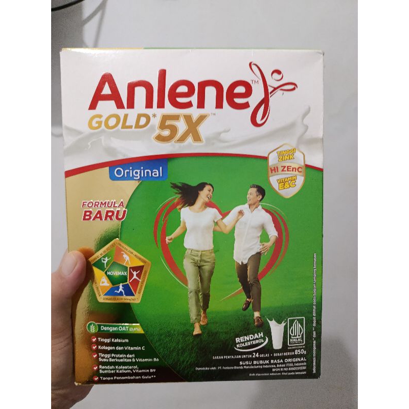 

Dijual Susu ANLENE GOLD 850GRAM BARU
