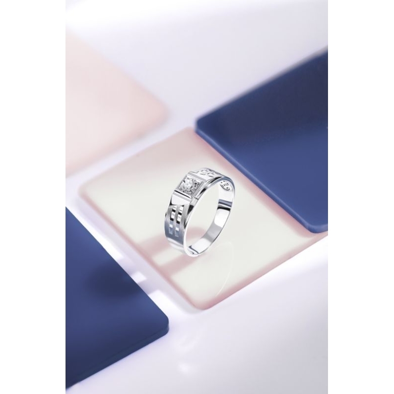 Diamond Man Ring MR10250C - Glance Jewellery