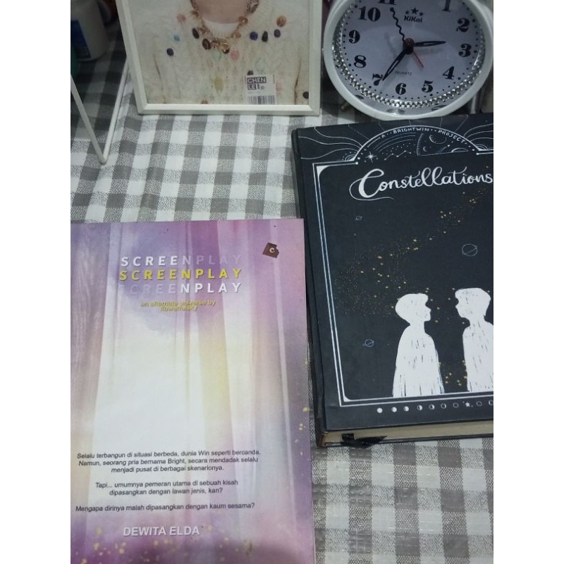 Novel Brightwin Preloved