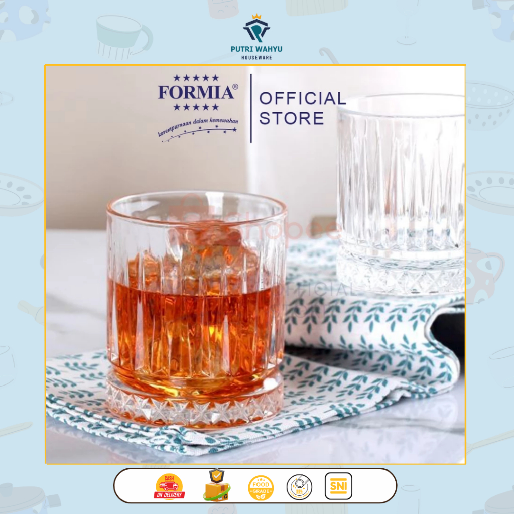 Formia Gelas Minum Colosseum 33 CL