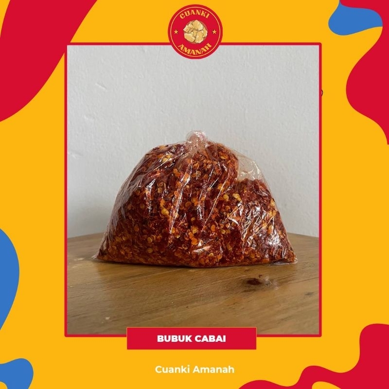 

BUBUK CABAI KERING 100 gram