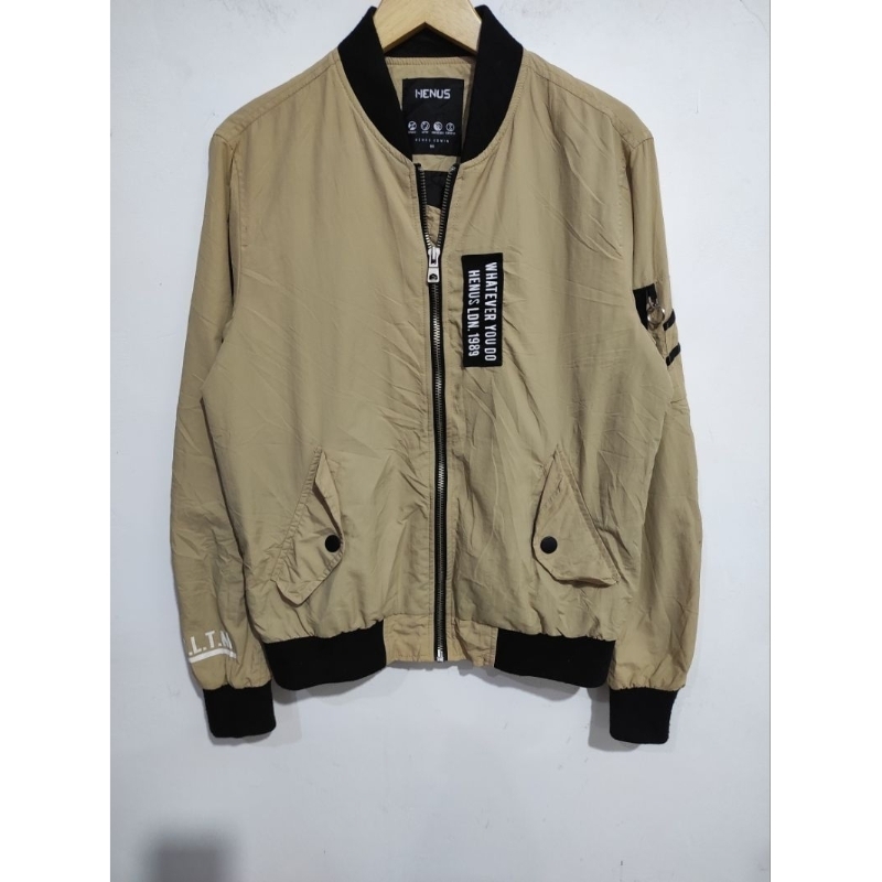 JAKET HENUS