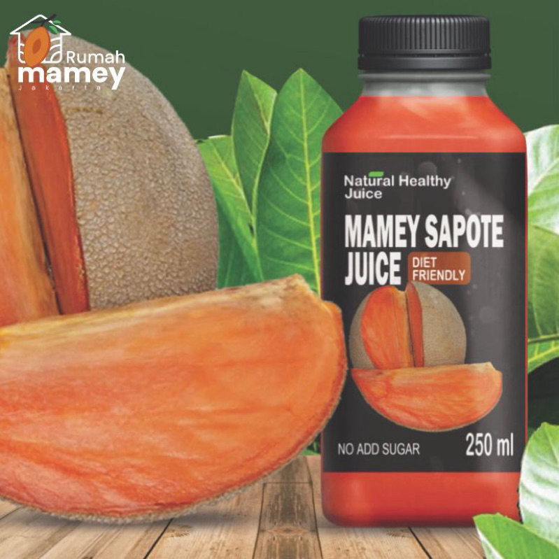 

Jus Buah Mamey Sapote
