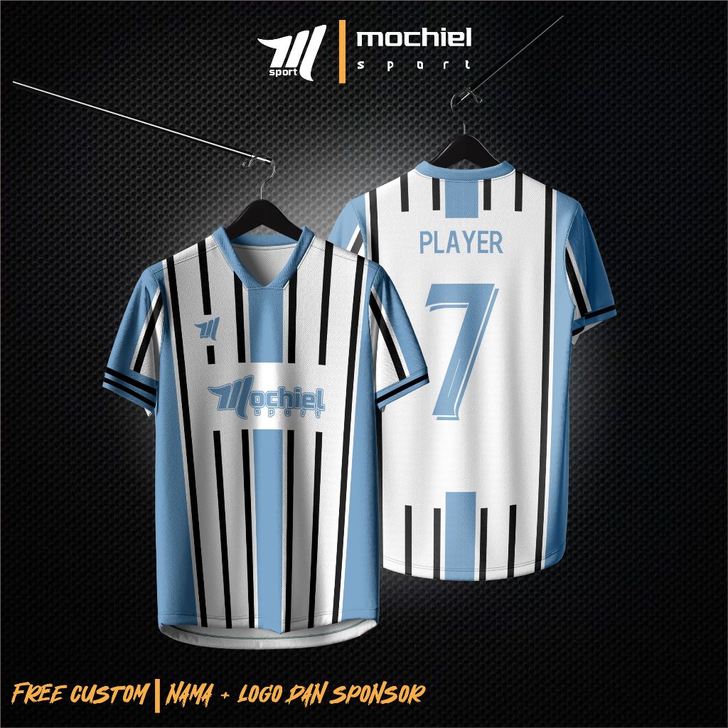 Jersey Futsal | Jersey Sepak Bola// Custom Free Name Set