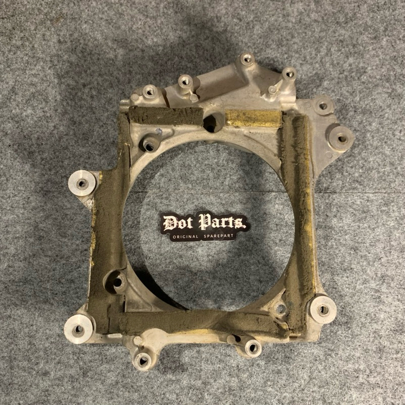 Dudukan Cover Radiator XEON RC Original Copotan Yamaha XEON RC