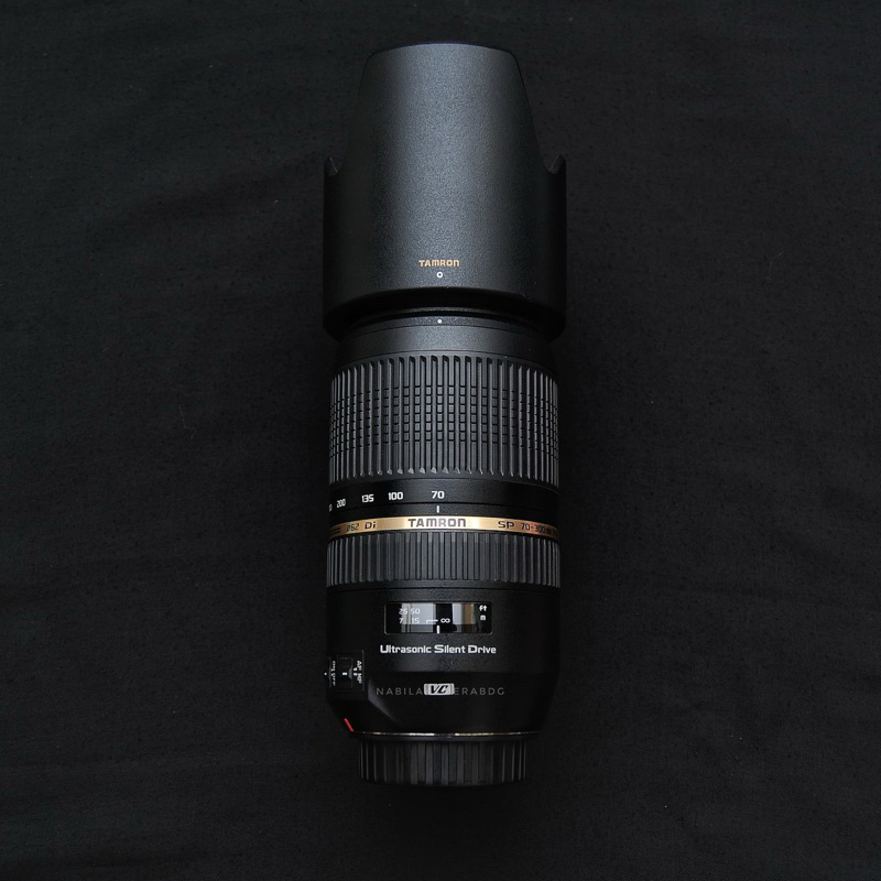 Tamron 70-300mm SP VC For Canon Dslr