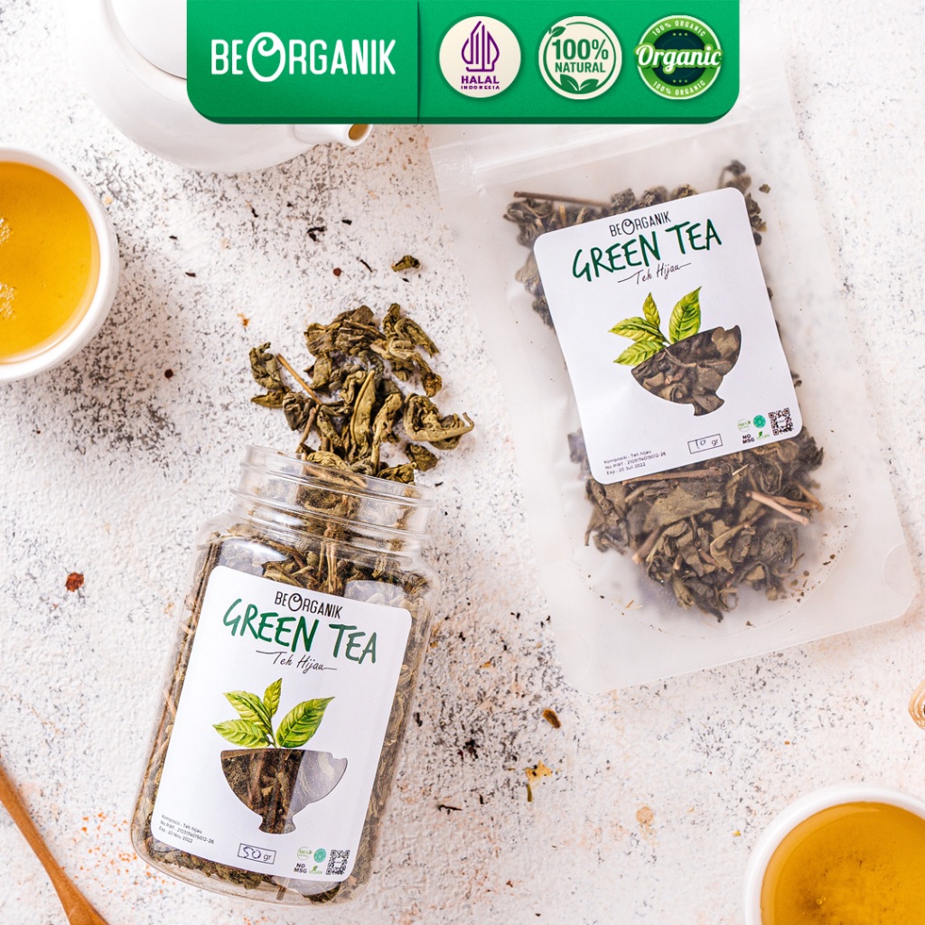 

Teh Hijau Beorganik / Green Tea Organik