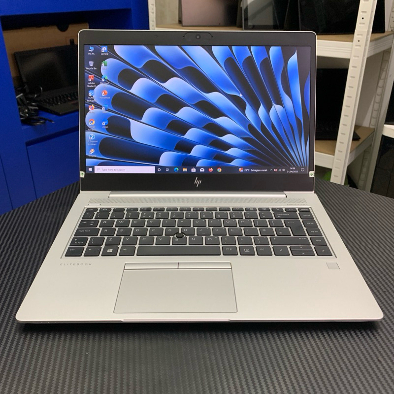 LAPTOP HP ELITEBOOK 745 G5 AMD RYZEN 5 PRO RAM 8GB SSD 256GB