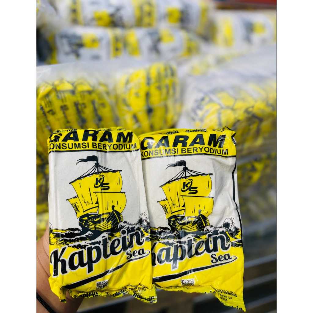 

GARAM HALUS CAP KAPTEIN 200gr BERYODIUM